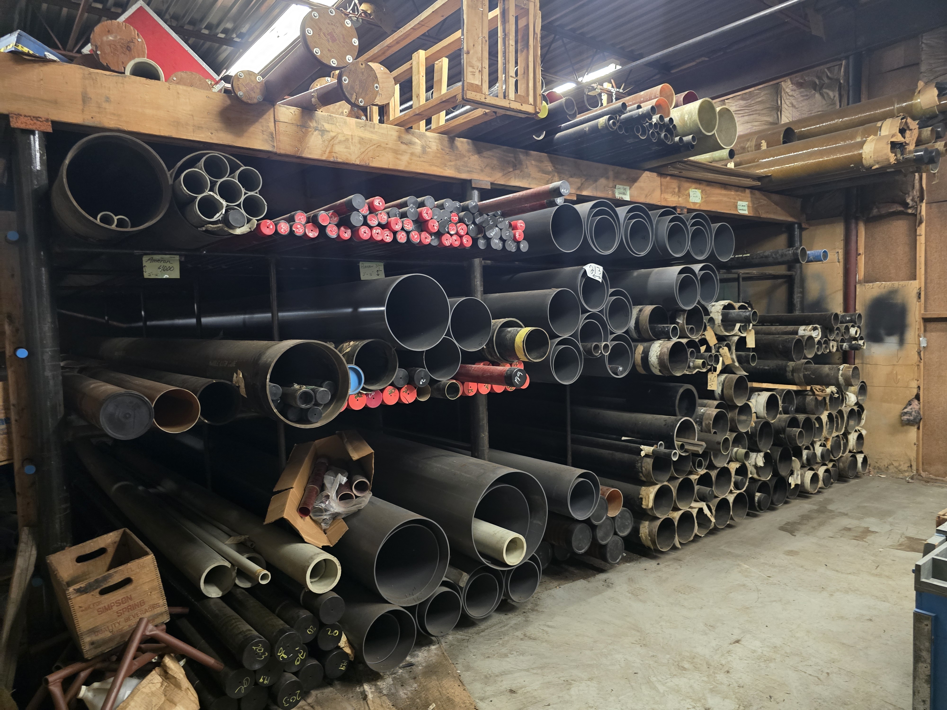 Complete Liquidation of Plastic Pipe & Supply