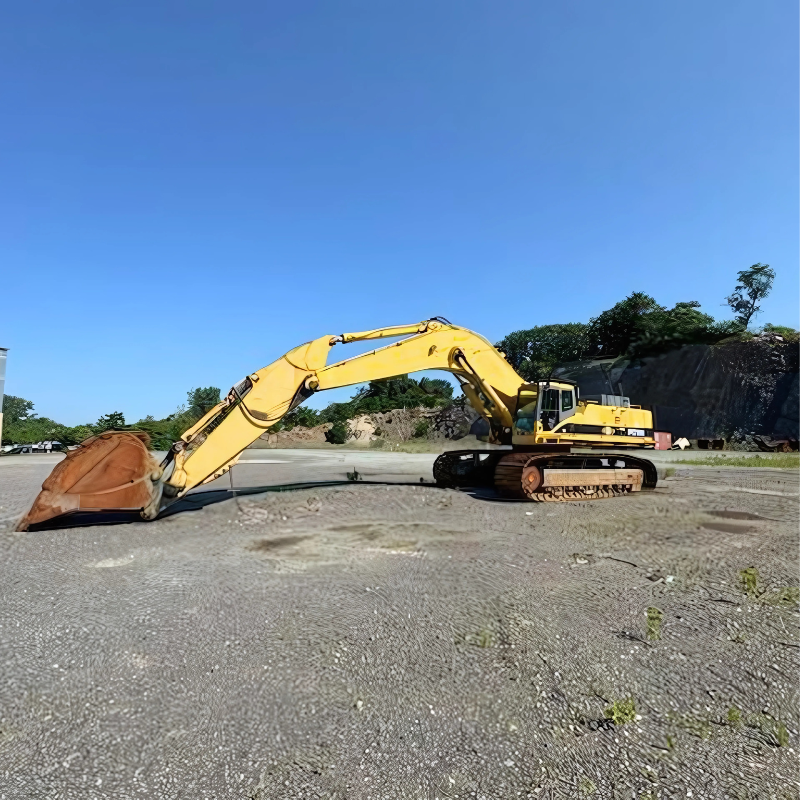 Heavy Equipment & Truck Auction At Rowe's Quarry