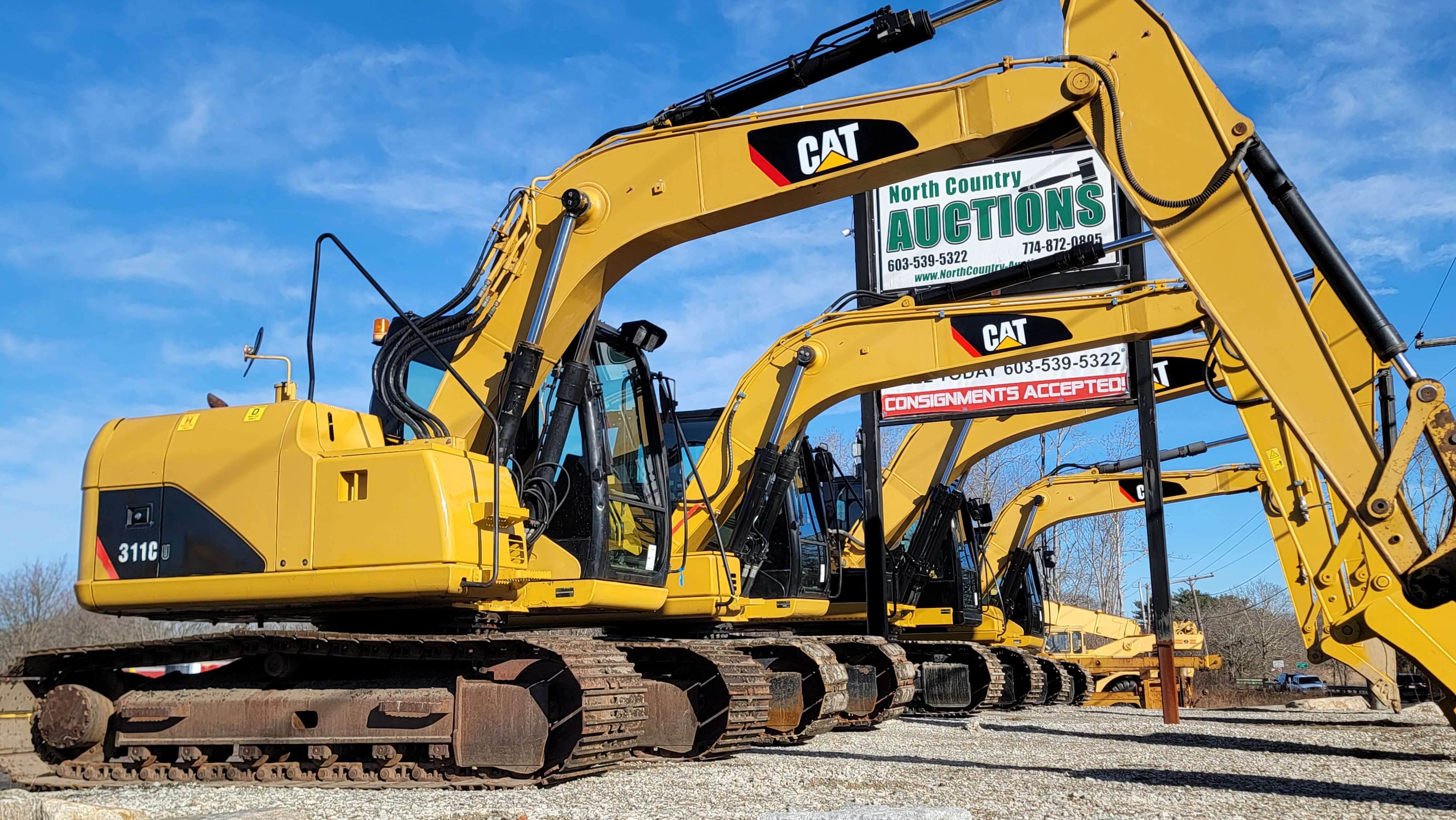 Spooktacular Truck & Equipment Auction - Day 1