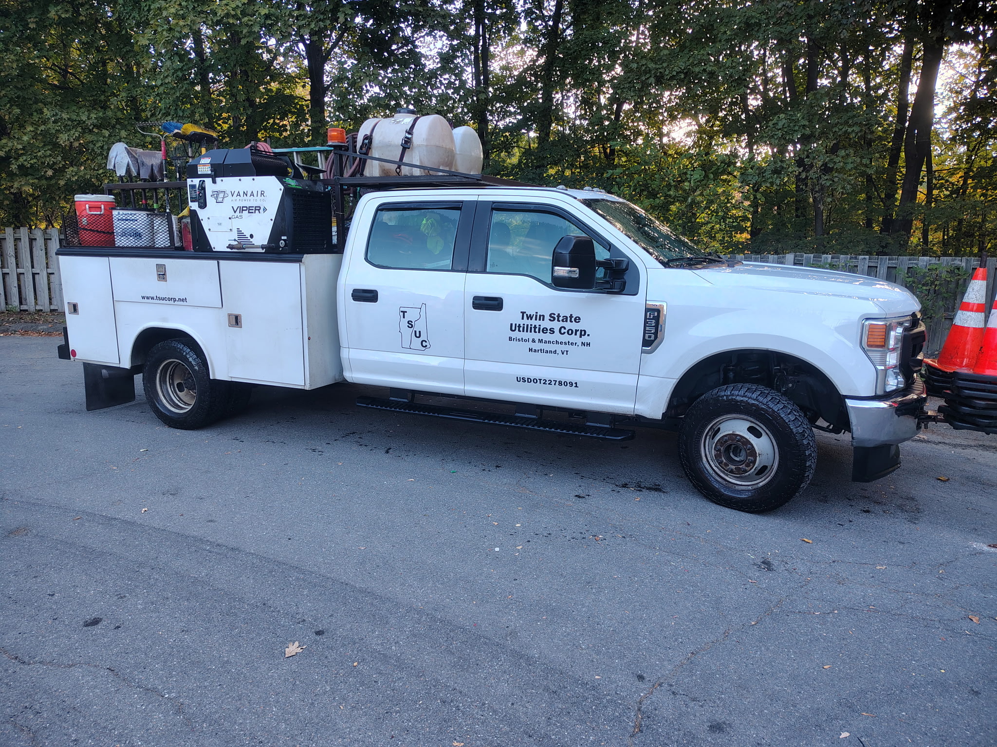 Twin State Utilities Retirement - Hartland, VT