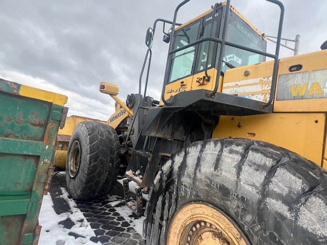 Komatsu Wa500