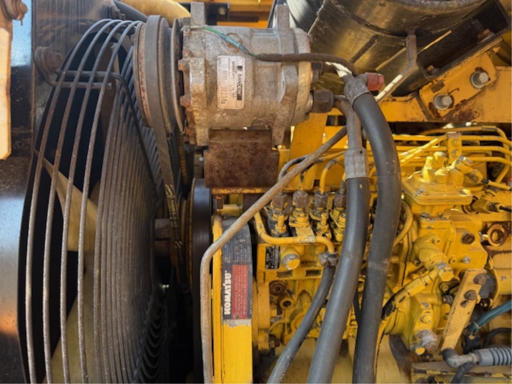 Komatsu Wa320-3l Wheel Loader