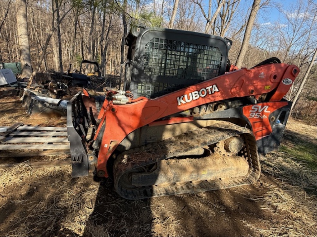 Kubota Svl95-2s Skidsteer