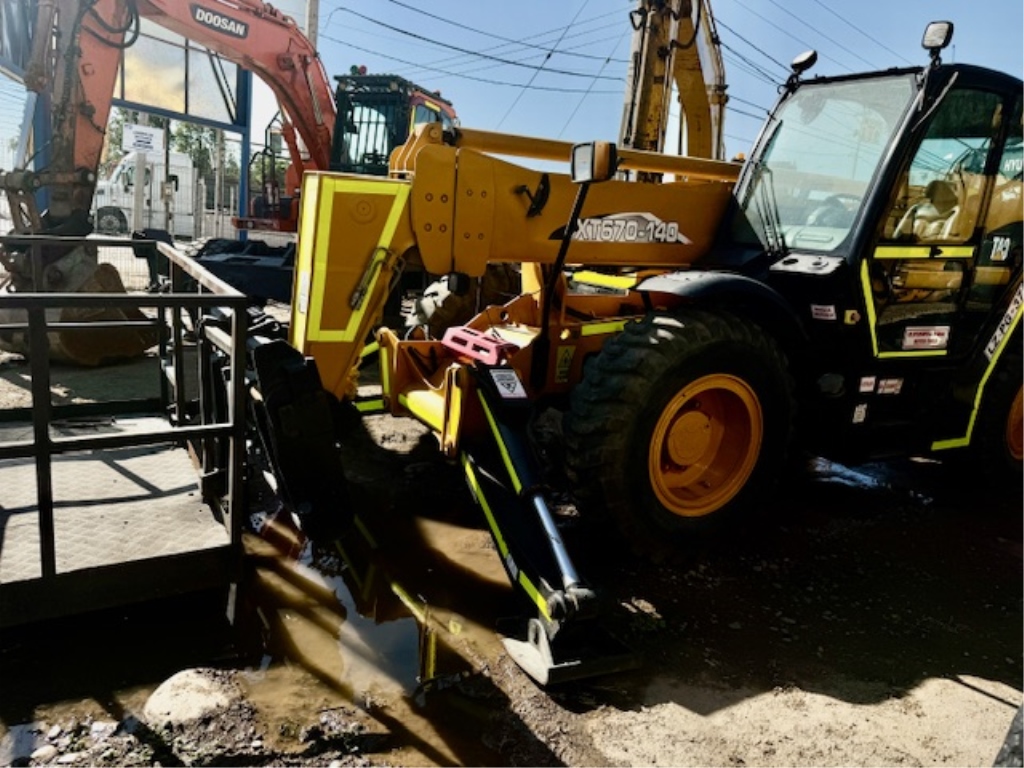 2020 Xcmg Xt670-140 Telescopic Telehandler