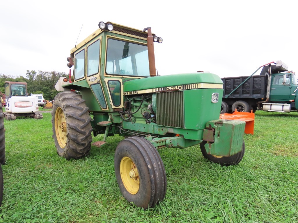 Ring 1 Hoover Tractor Annual New Year's Day Sale
