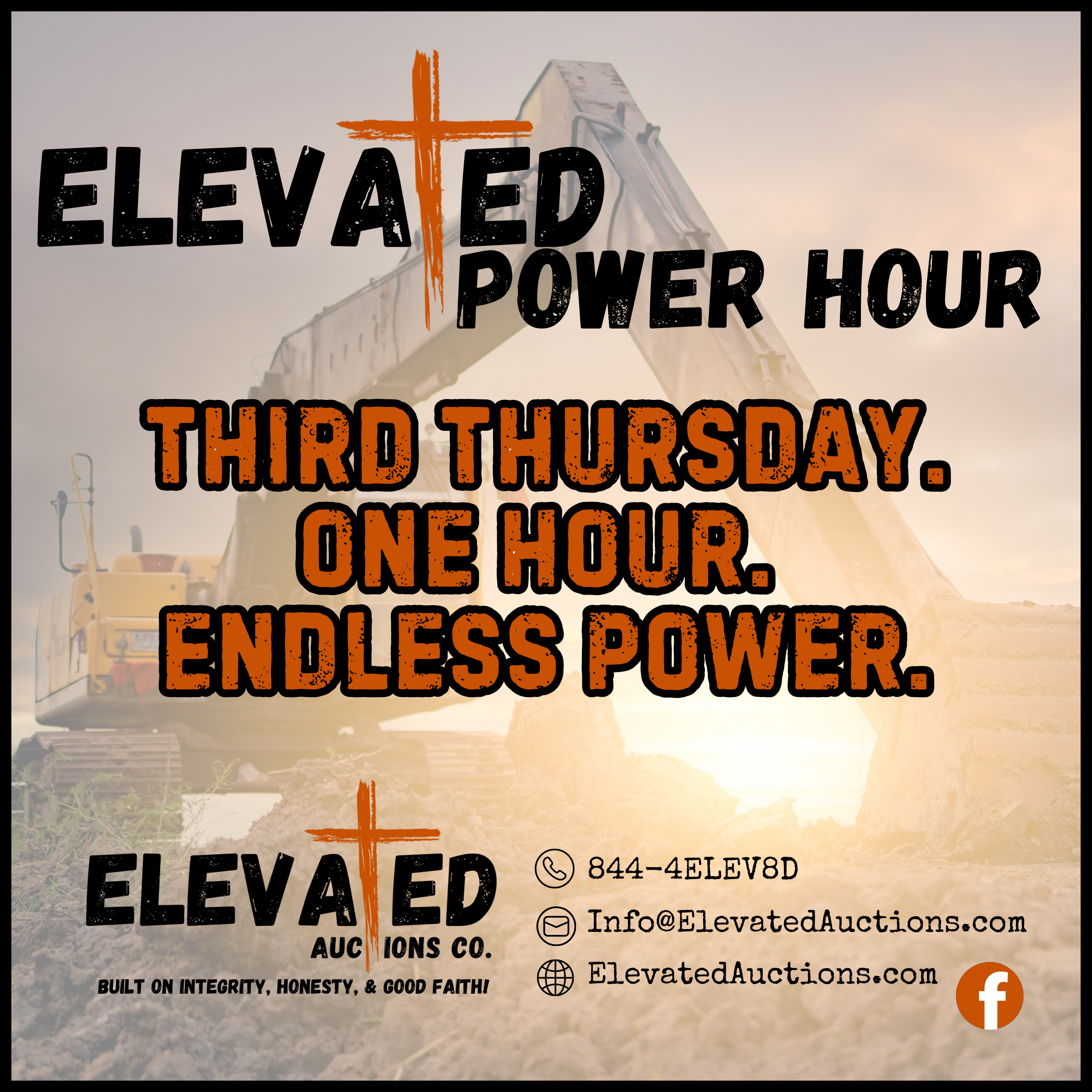 Elevated Power Hour - September