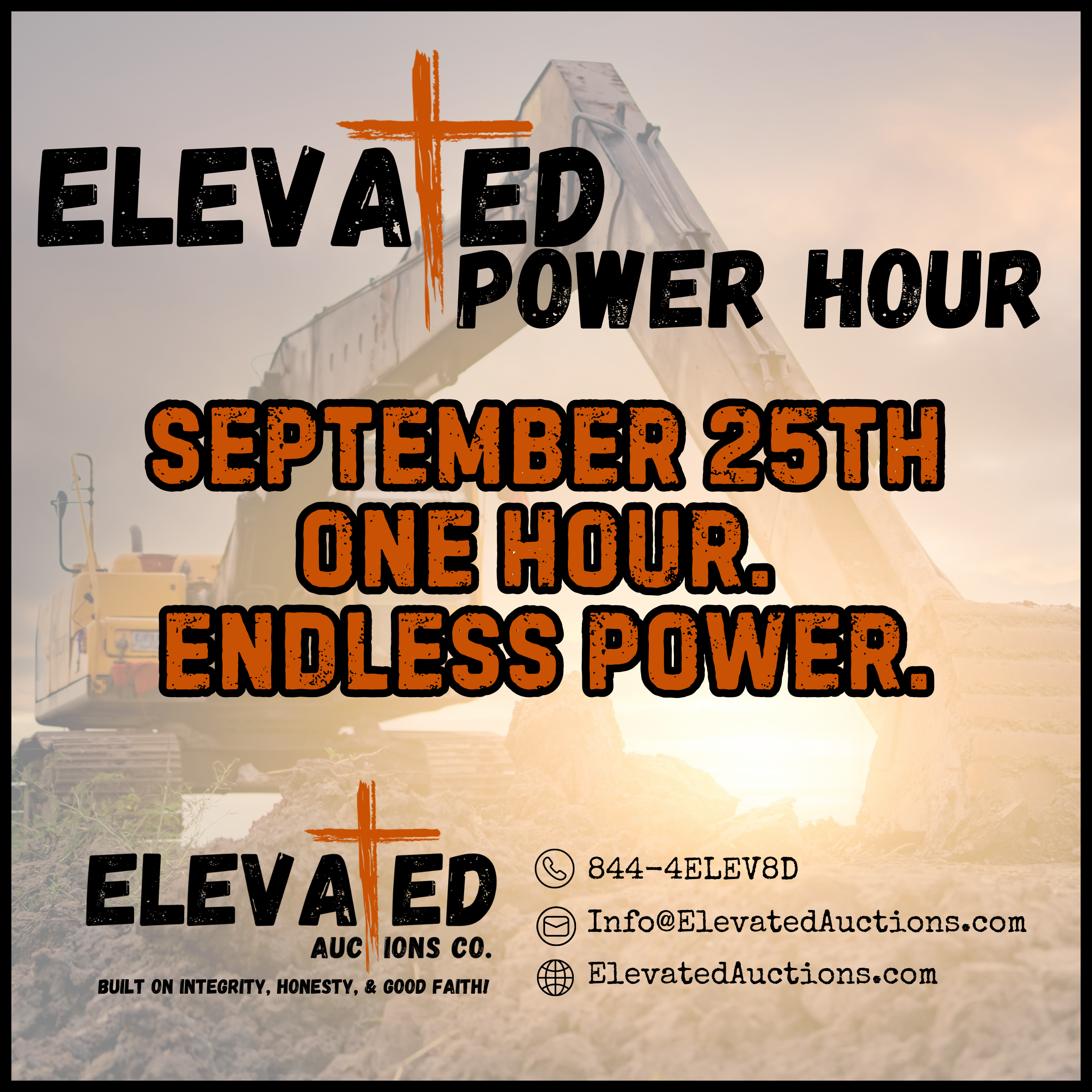 Elevated Power Hour - September 25