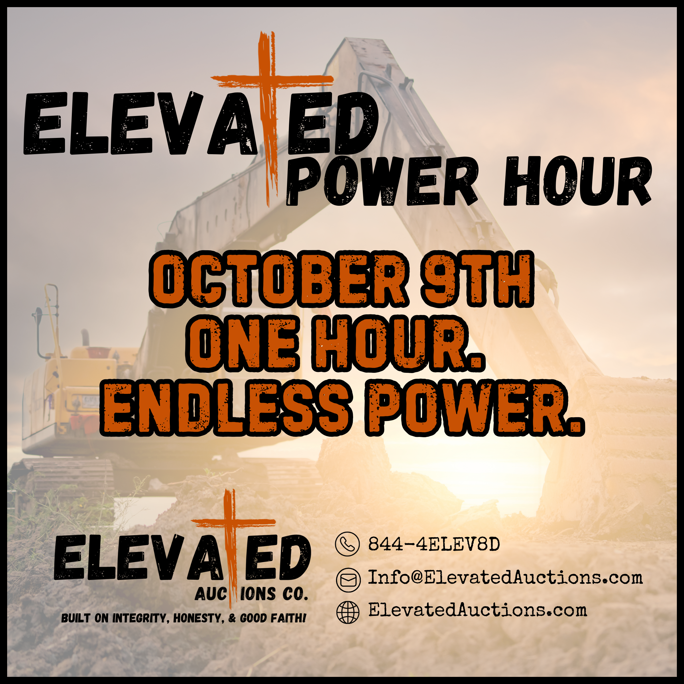 Elevated Power Hour - October 9