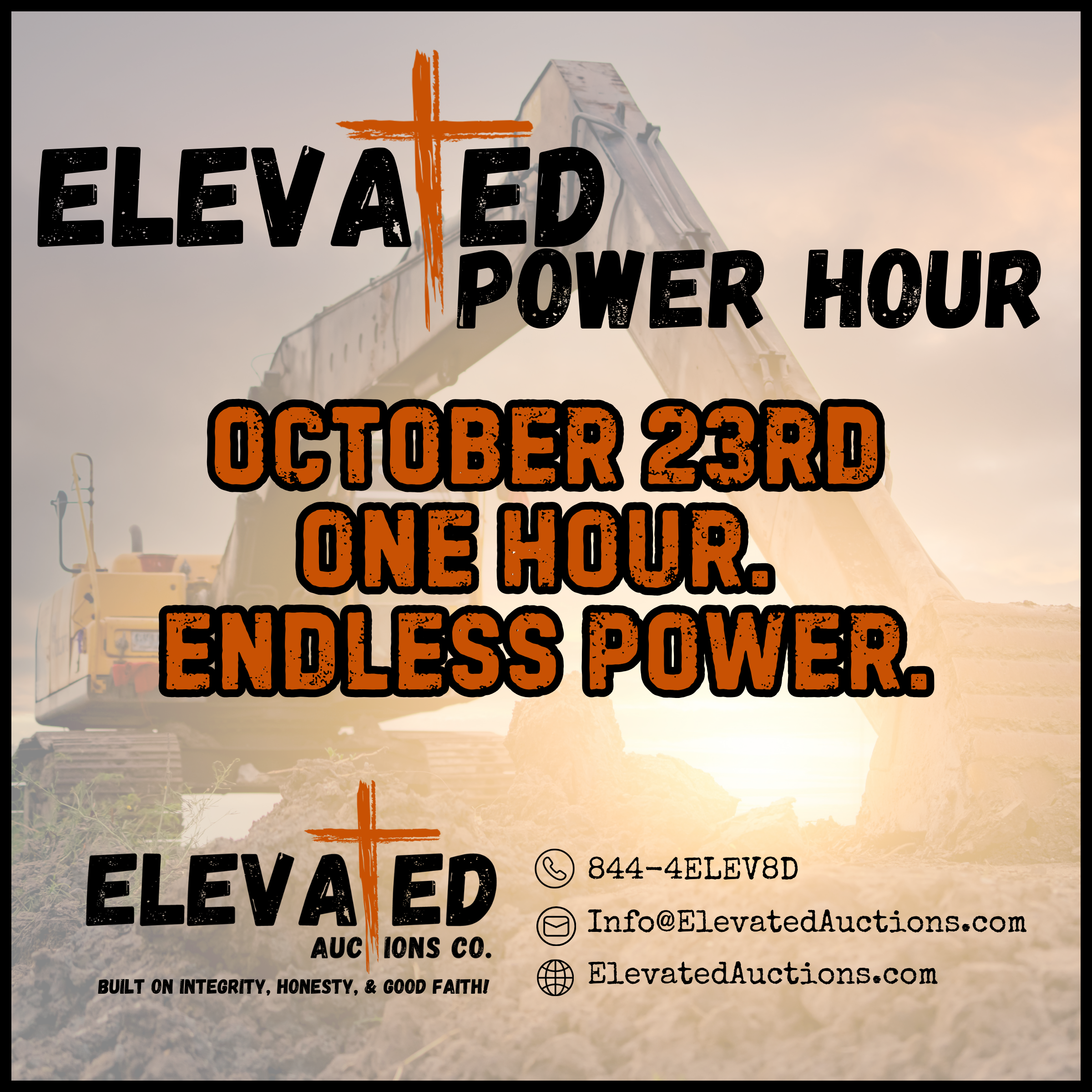 Elevated Power Hour - October 23