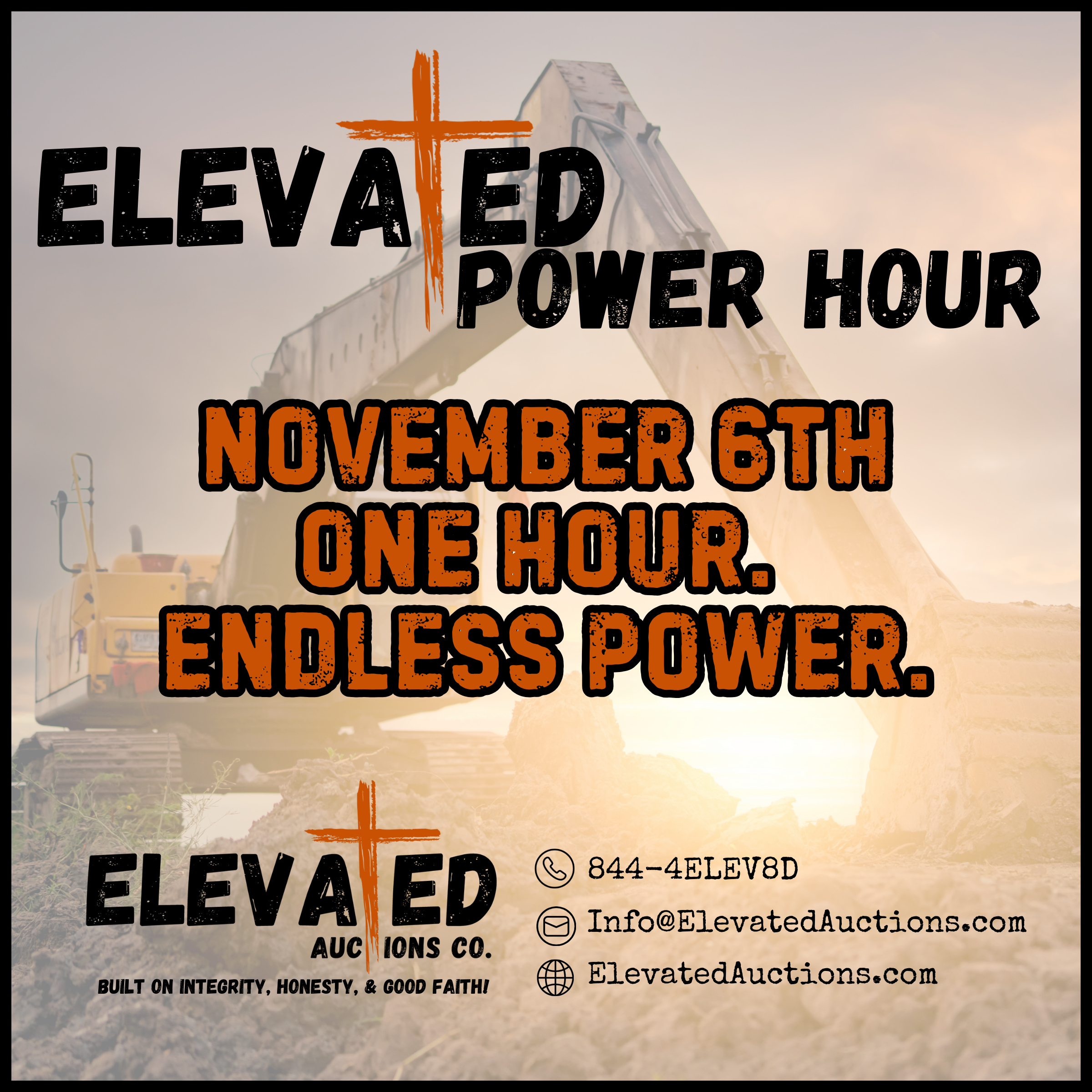 Elevated Power Hour - November 6