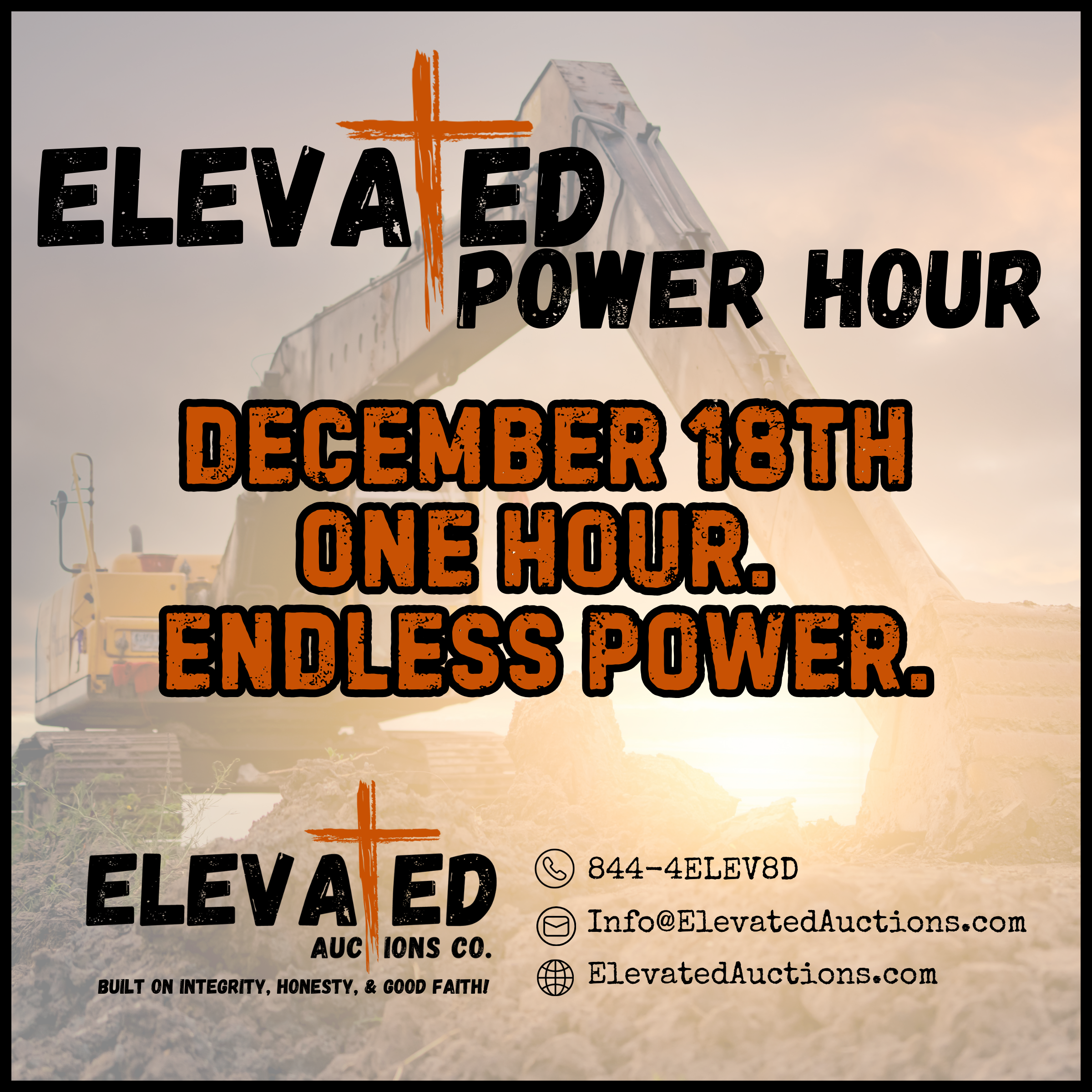 Elevated Power Hour - December 18