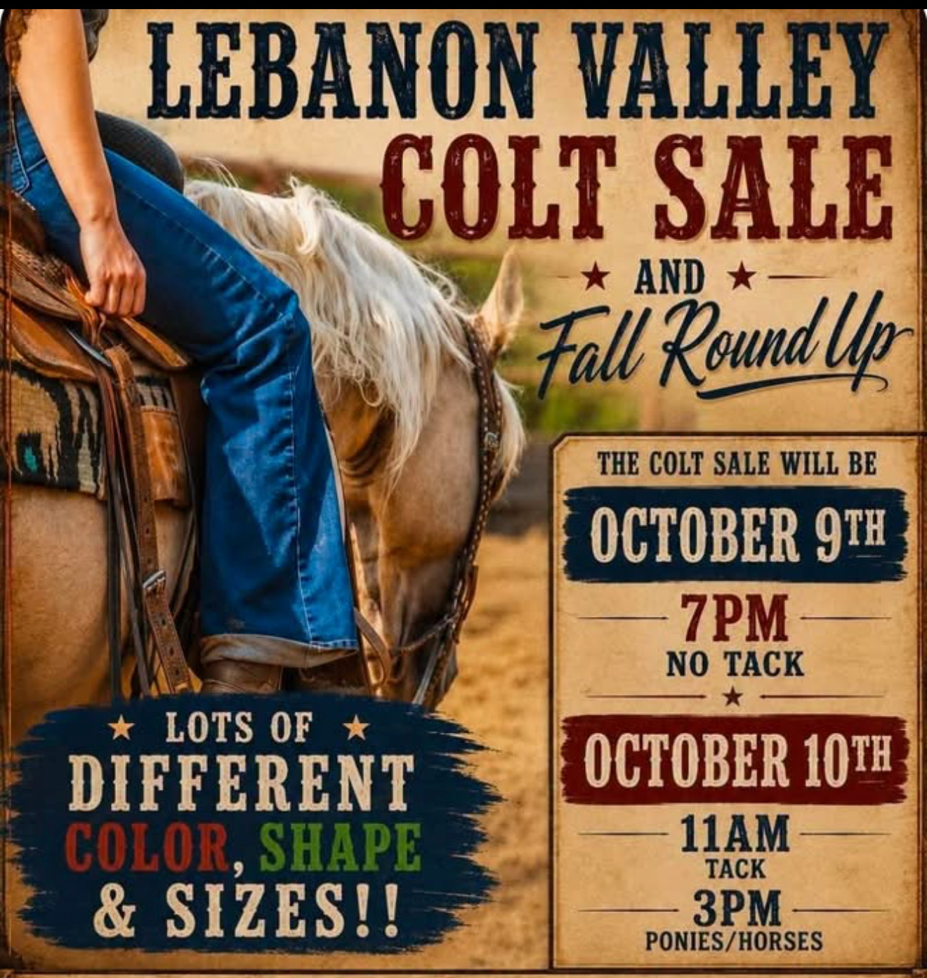 Colt Sale