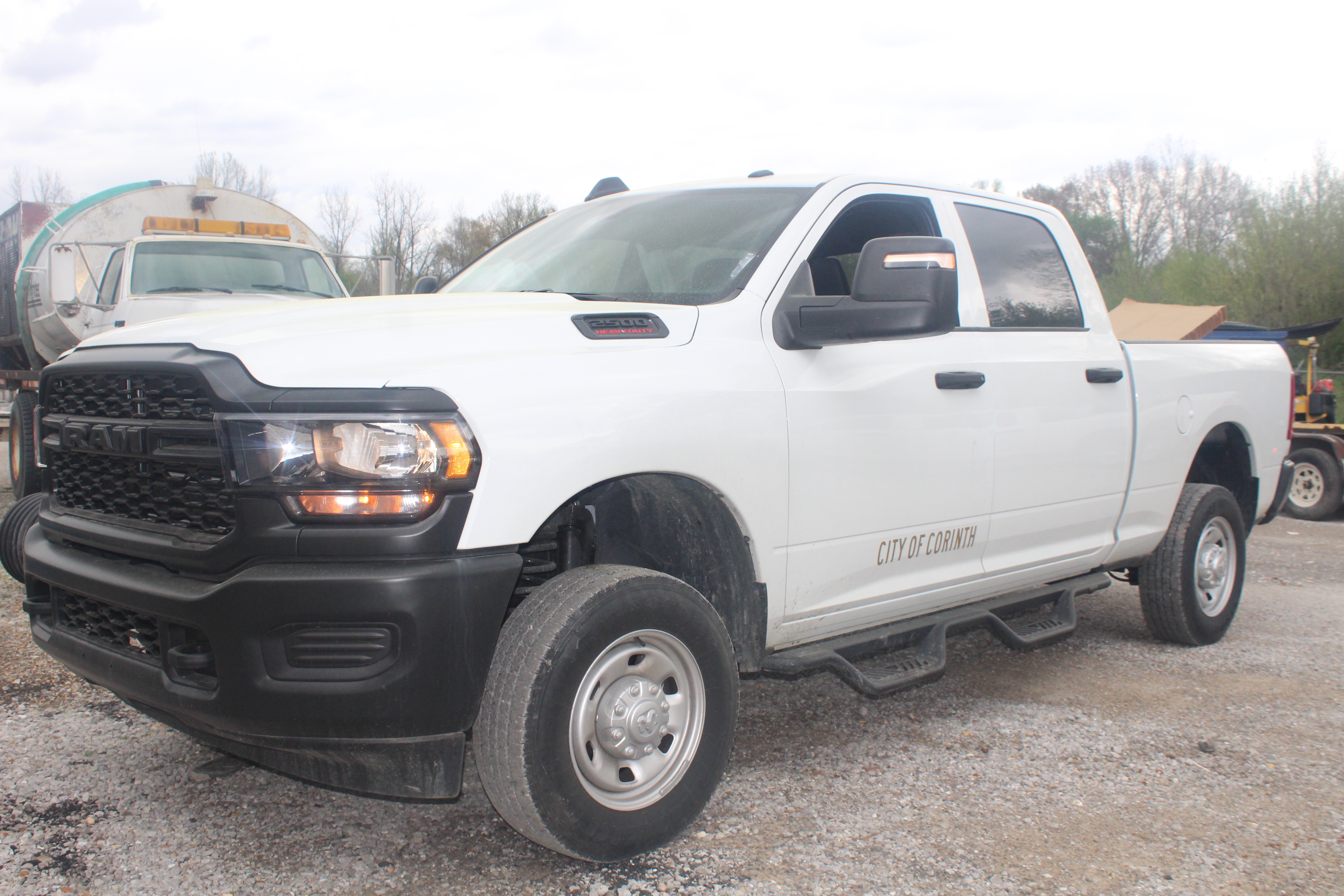Part 2 - Corinth City Surplus Auction, Corinth MS.