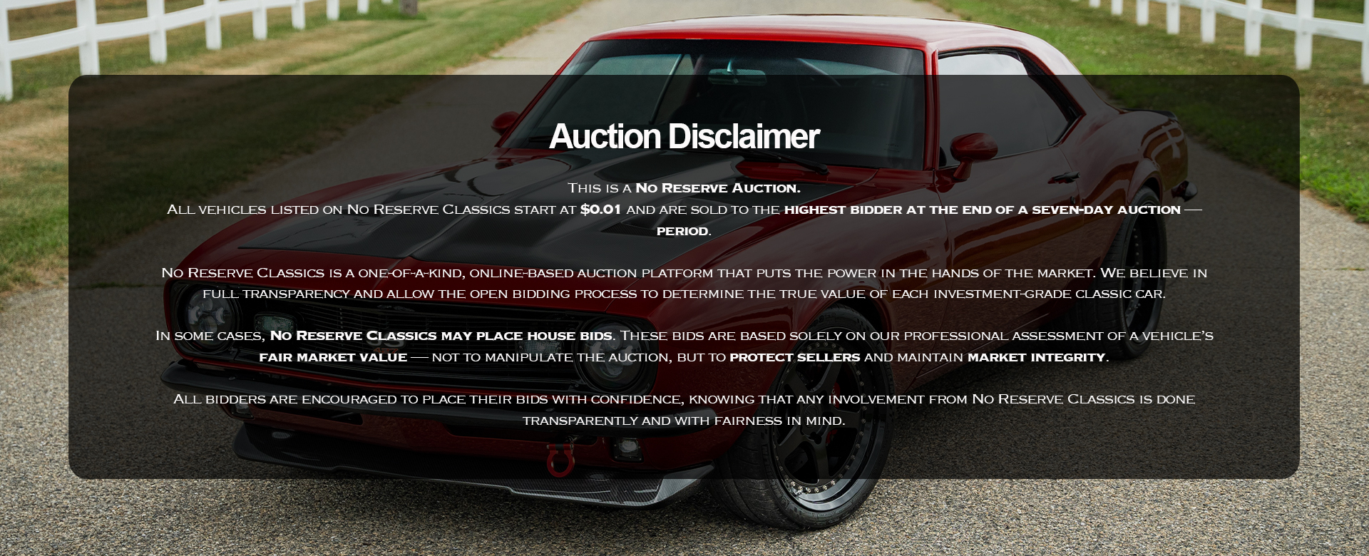 Auction Techs
