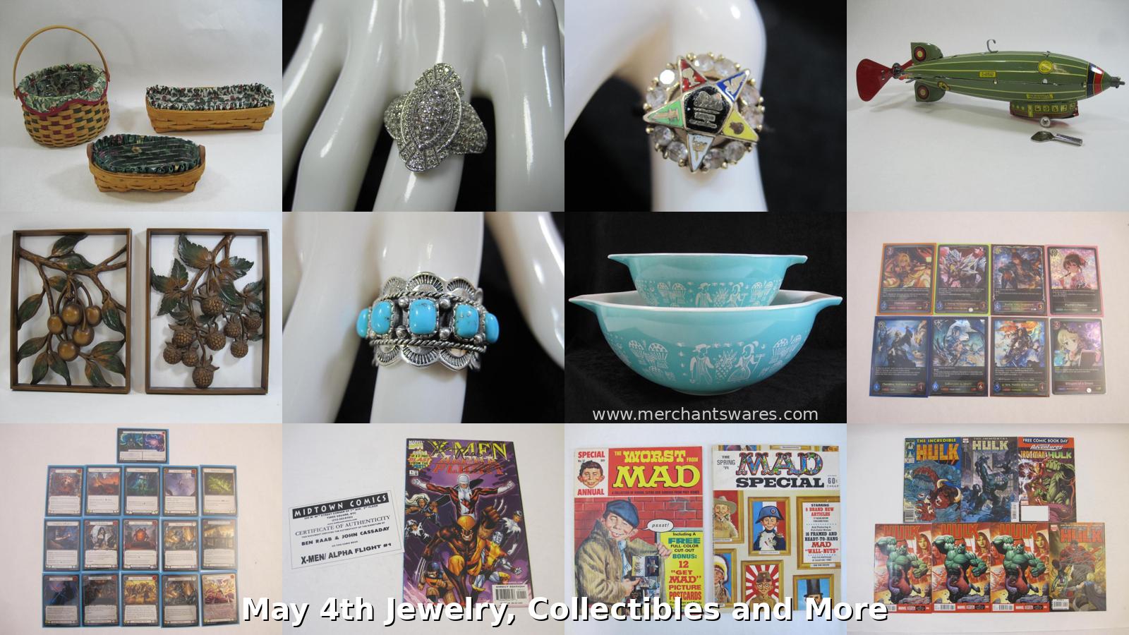 May 4th Jewelry, Collectibles and More