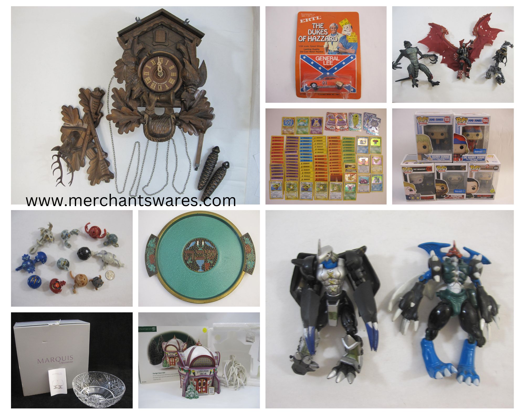 August Collectibles Auction